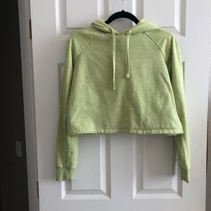 Forever21 Cropped Hoodie